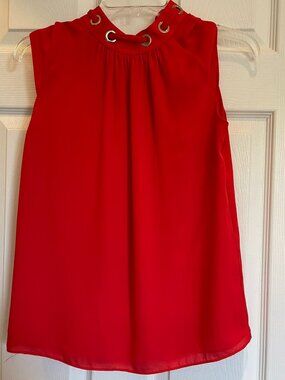 Karen Millen: red top